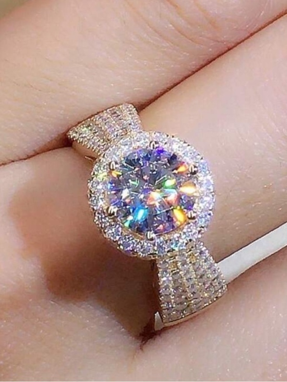 Silver ring